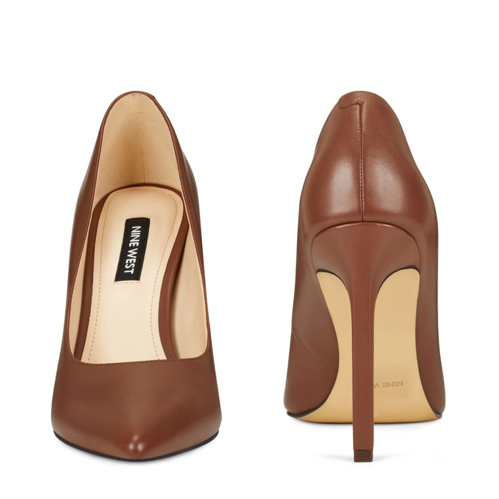 Nine West Tatiana 9x9 technology; Leather:
only tried on in store and in house
